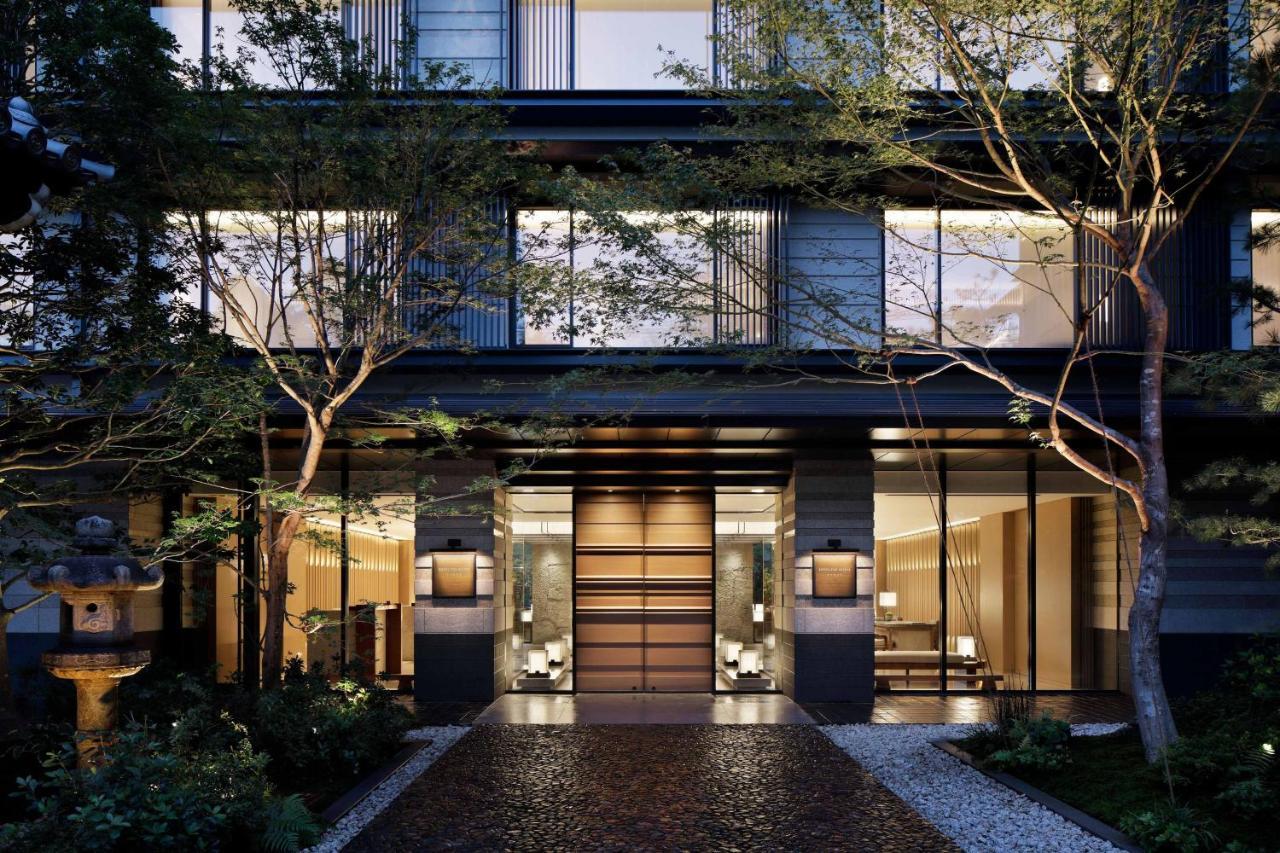 Hotel The Mitsui Kyoto, A Luxury Collection Hotel & Spa Exterior foto