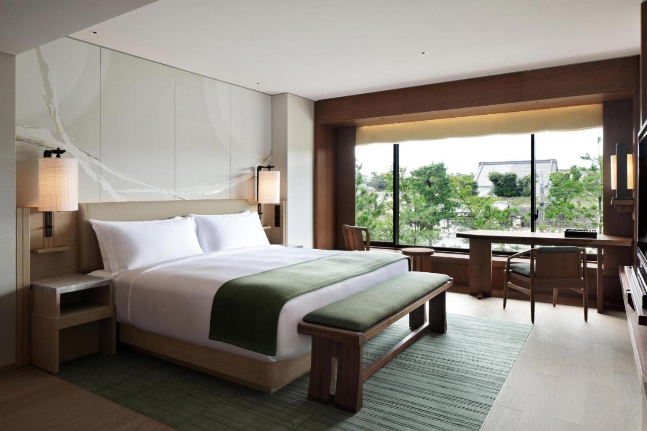Hotel The Mitsui Kyoto, A Luxury Collection Hotel & Spa Exterior foto