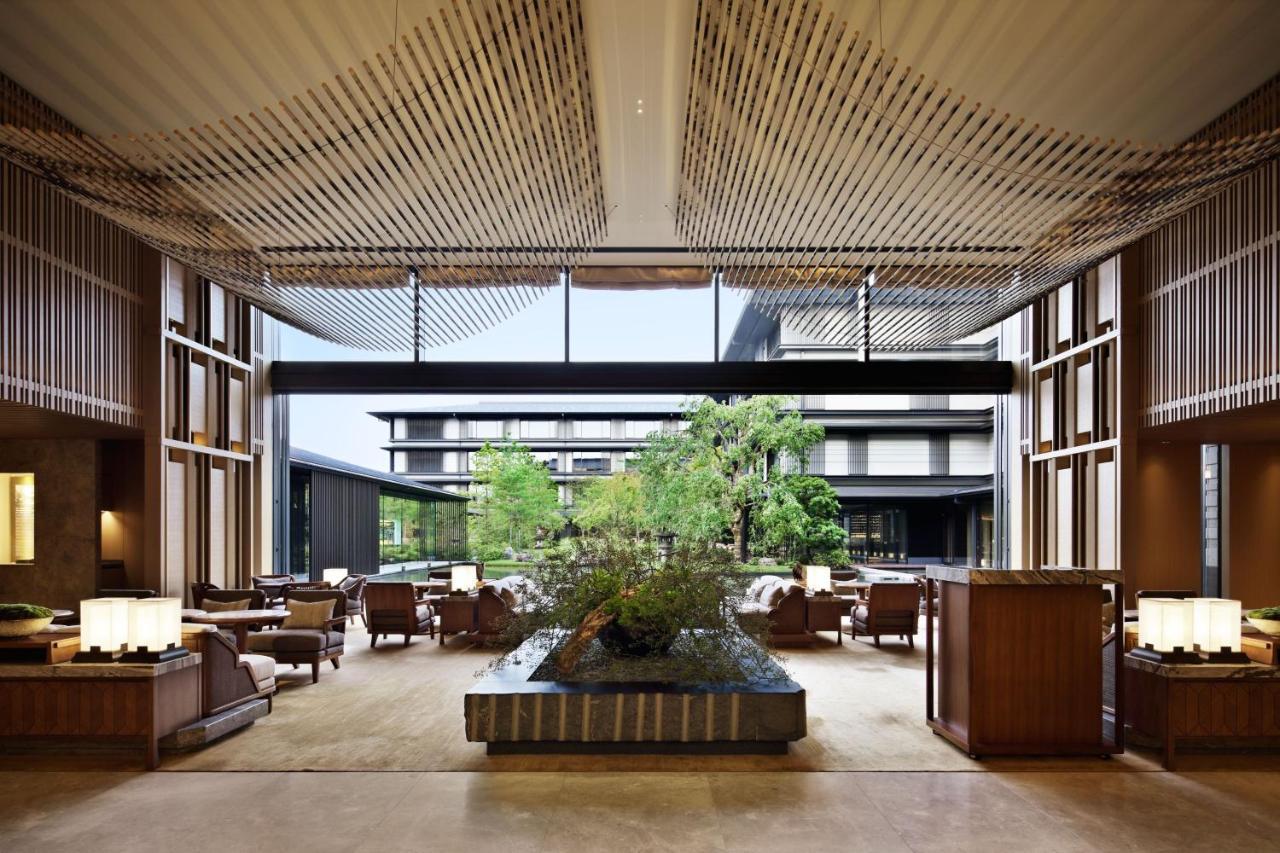 Hotel The Mitsui Kyoto, A Luxury Collection Hotel & Spa Exterior foto