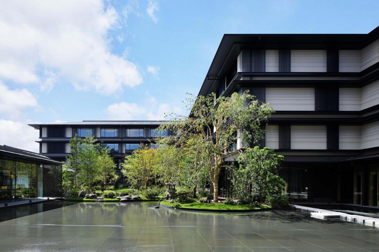 Hotel The Mitsui Kyoto, A Luxury Collection Hotel & Spa Exterior foto