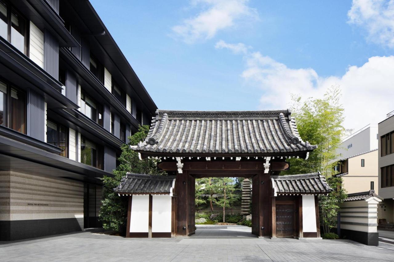 Hotel The Mitsui Kyoto, A Luxury Collection Hotel & Spa Exterior foto