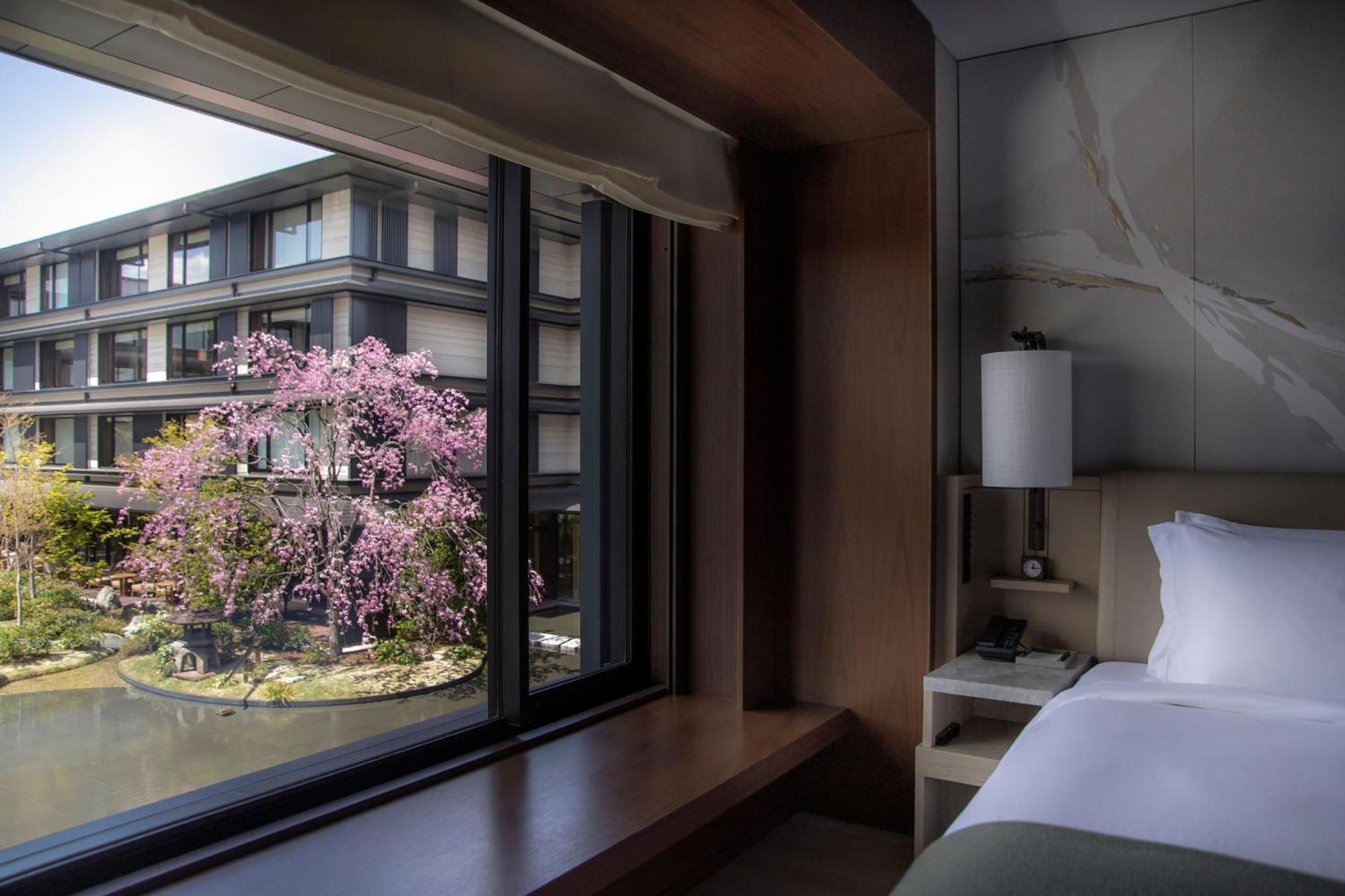 Hotel The Mitsui Kyoto, A Luxury Collection Hotel & Spa Exterior foto