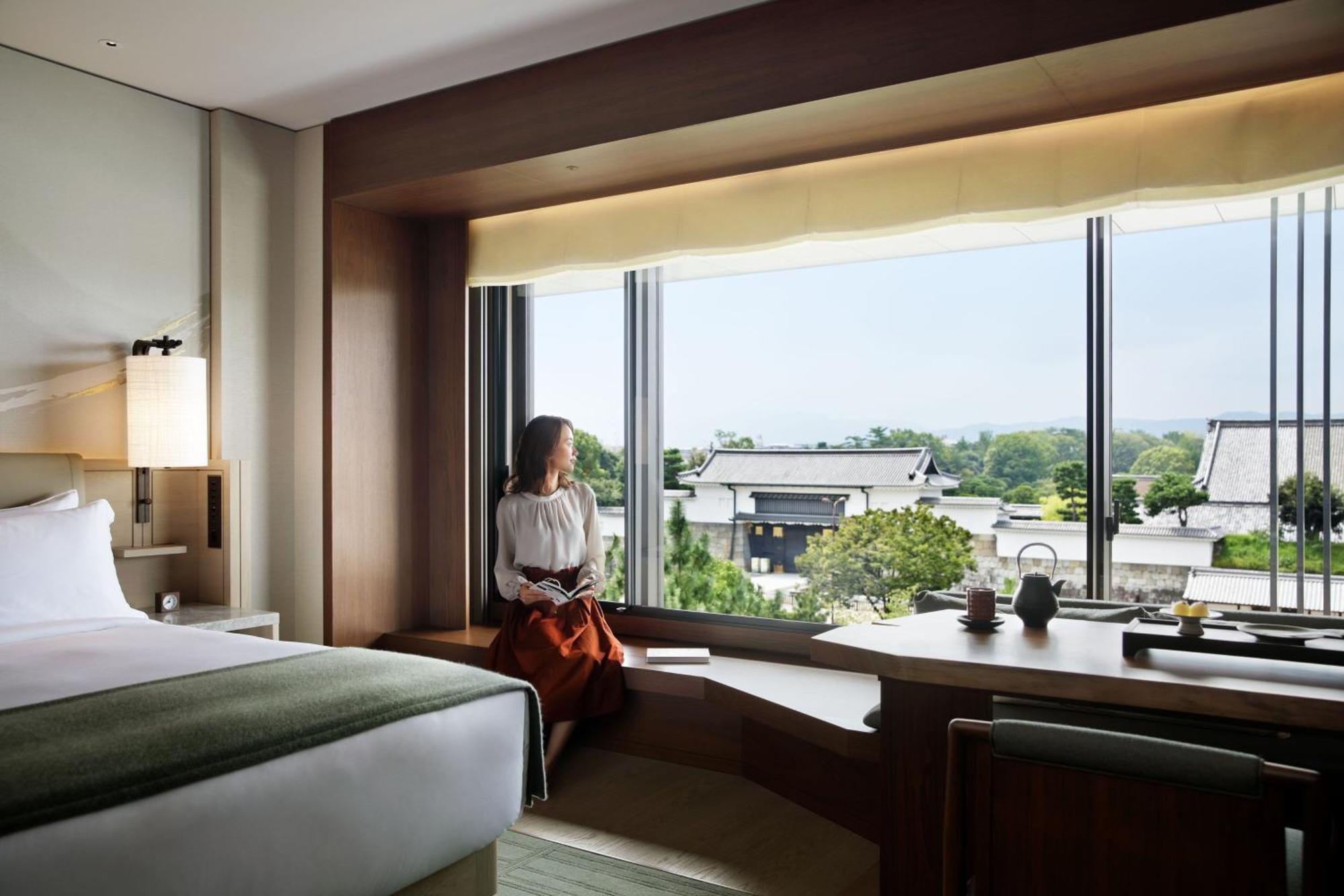 Hotel The Mitsui Kyoto, A Luxury Collection Hotel & Spa Exterior foto